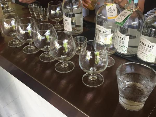 Degustazione rum Thai